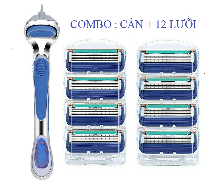 Dao cạo râu 5 lưỡi fuli 5