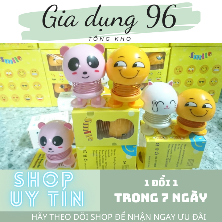 Hot trend bộ đồ chơi emoji lò xo - đồ chơi giảm stress, thú nhún emoji phát sáng - emoji lò xo phát sáng - emoji cười nhiều mẫu - thú nhún lò xo - thú nhún - emoji lò xo ngộ nghĩnh - đồ chơi tiêu khiển - trang trí xe