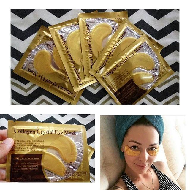 Combo 5 miếng mặt nạ mắt collagen
