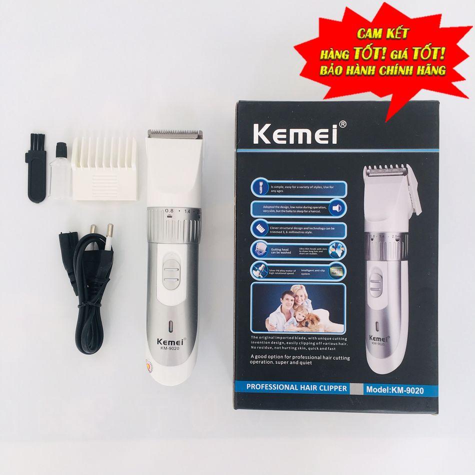 Tông đơ cắt tóc trẻ em Kemei 9020 siêu bền