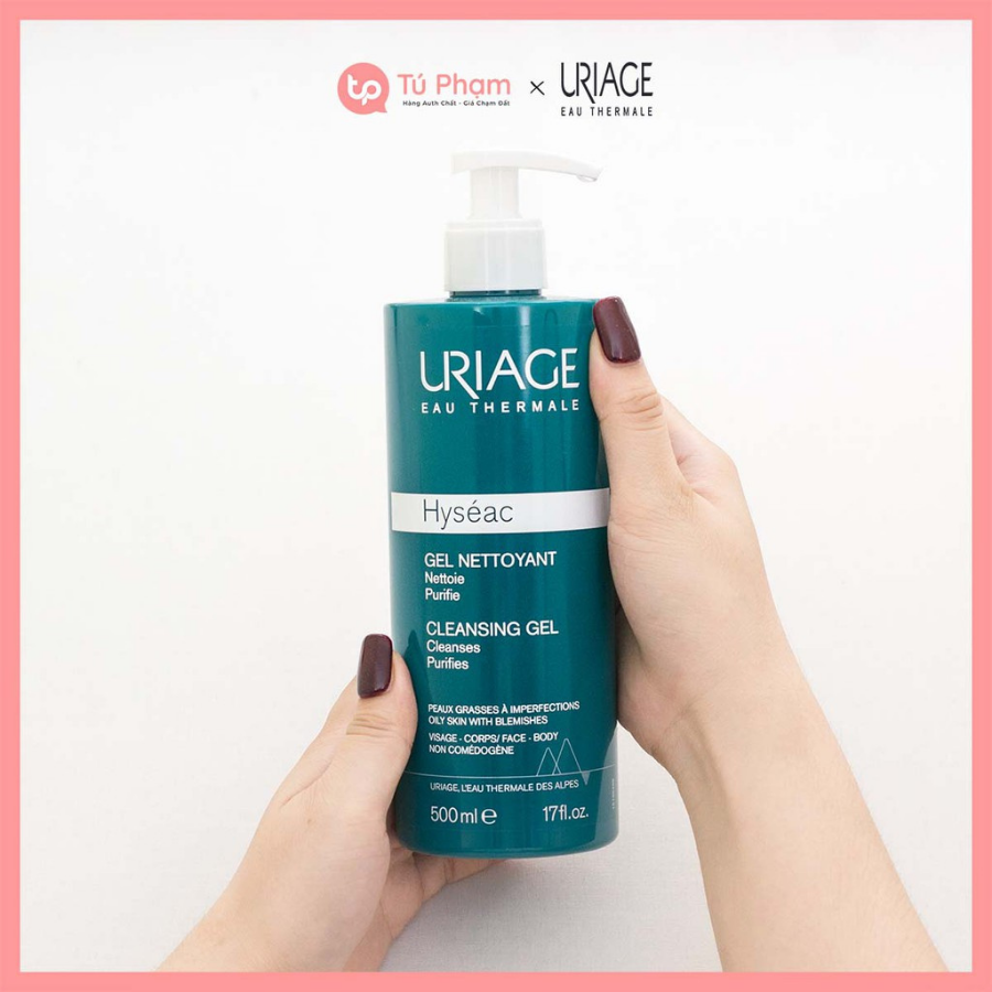 Sữa Rửa Mặt Uriage Hyseac Gel Nettoyant