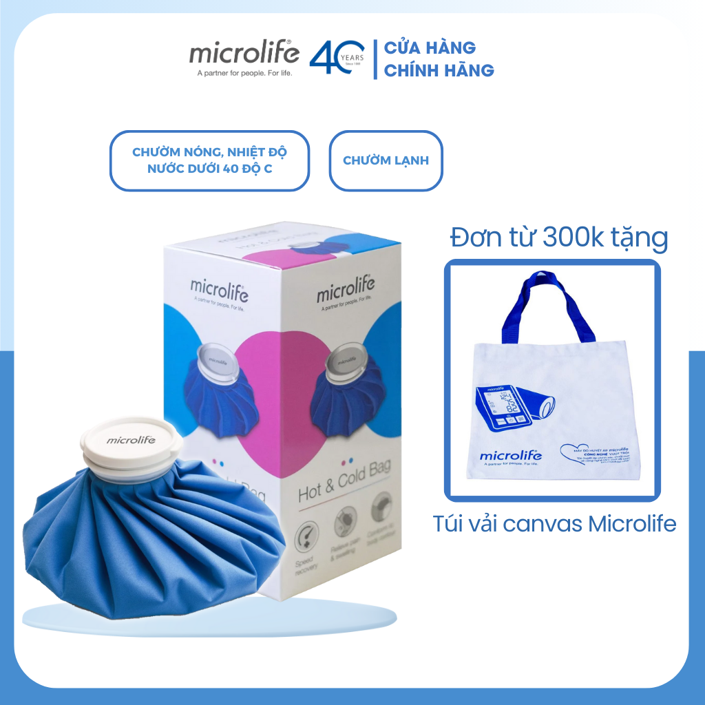 Túi Chườm Nóng Lạnh Microlife