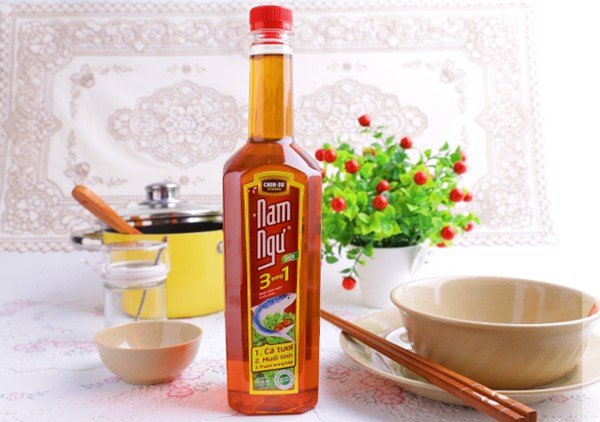 Nước mắm Nam ngư ngon hảo hạng