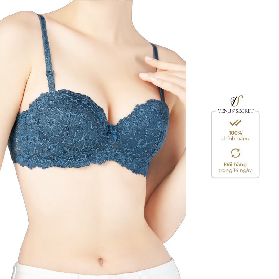 Áo lót ren nửa đệm dày Venus' Secret