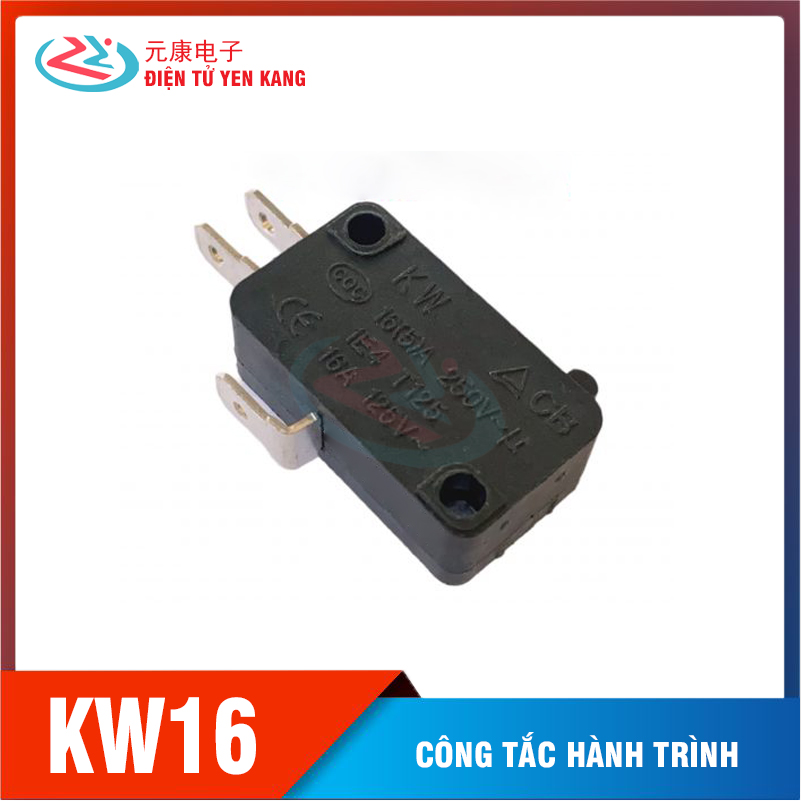 Công tắc hành trình 16A/250V không bánh xe