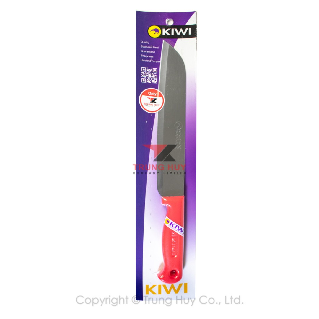 Dao thái thịt kiwi cán nhựa đỏ 479