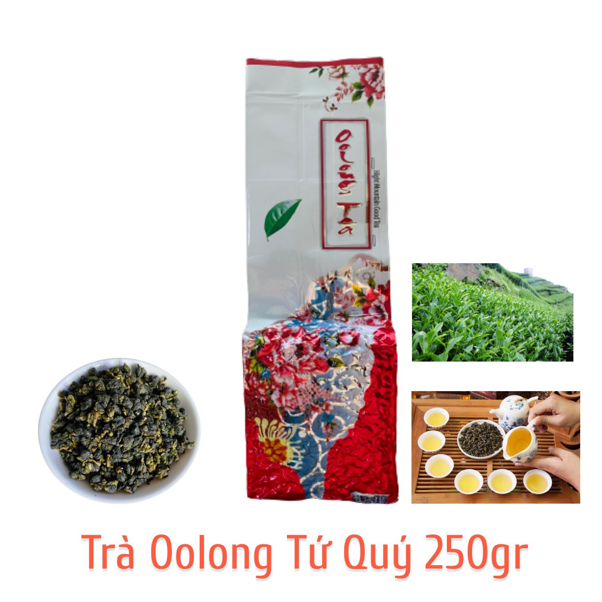 Trà oolong tứ quý 250gr