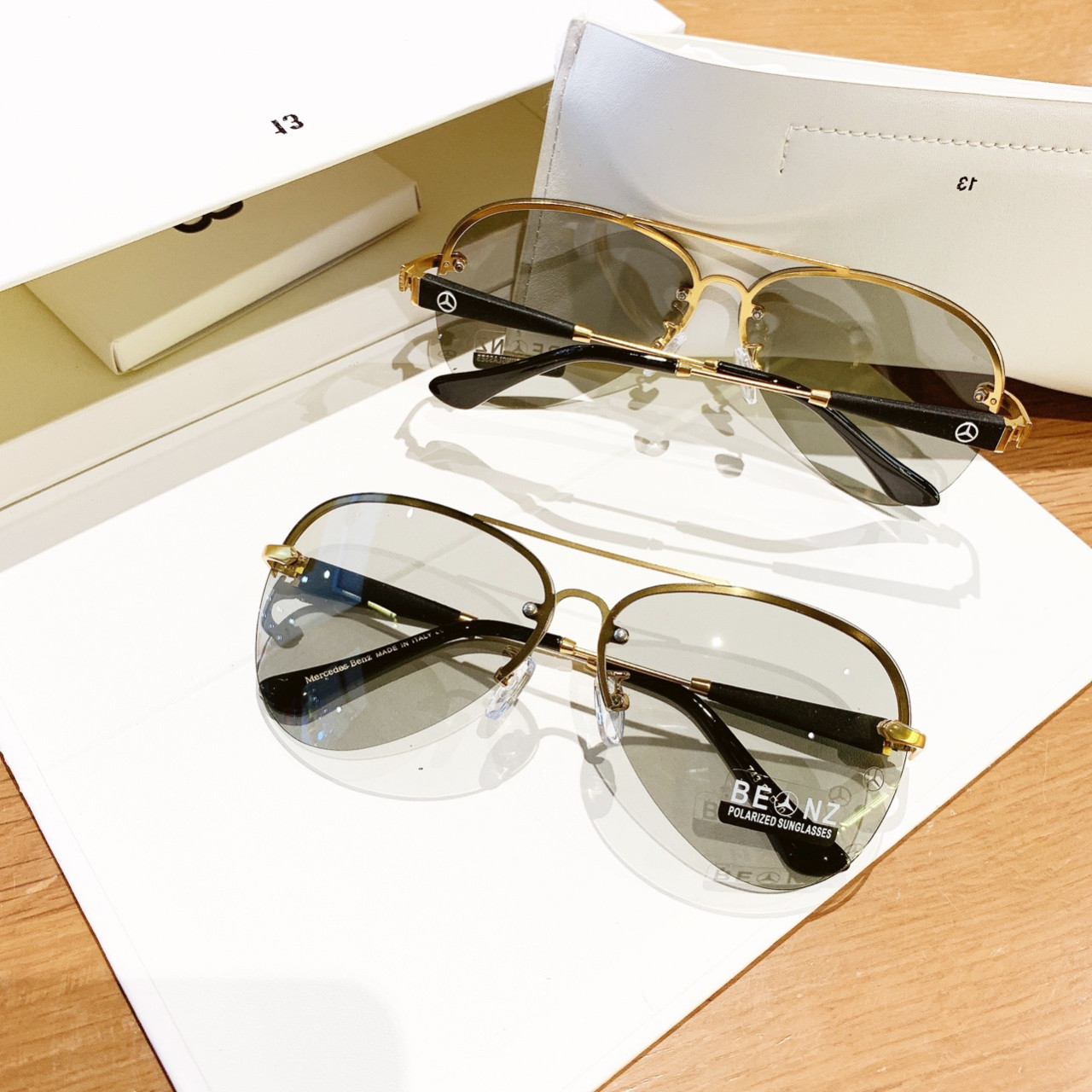 [HCM]KÍNH MÁT NAM M.E.R ĐỔI MÀU CAO CẤP