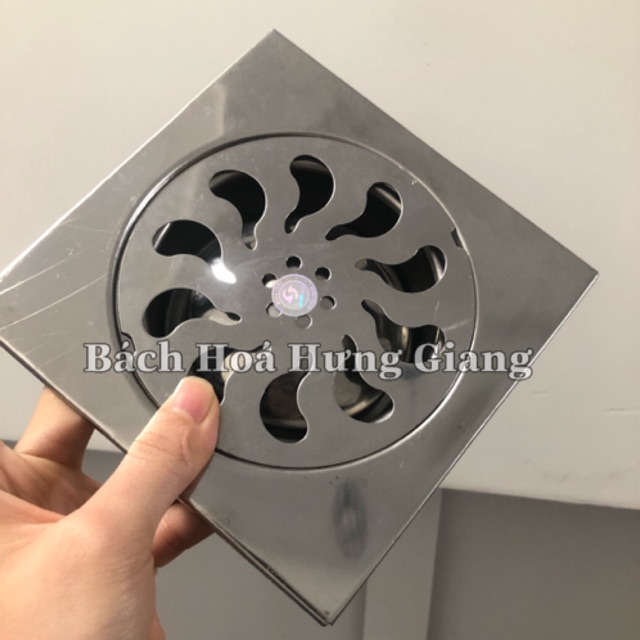 Hộp Ga Thoát Sàn Inox Chính Hãng 110