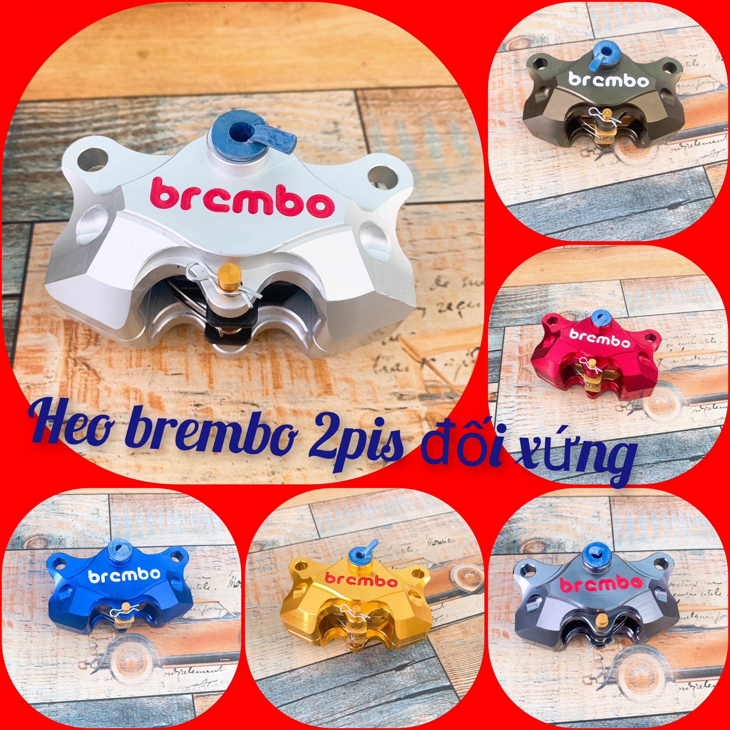 Heo dầu rembo nhôm cnc_2piss đối xứng hàng 1:1