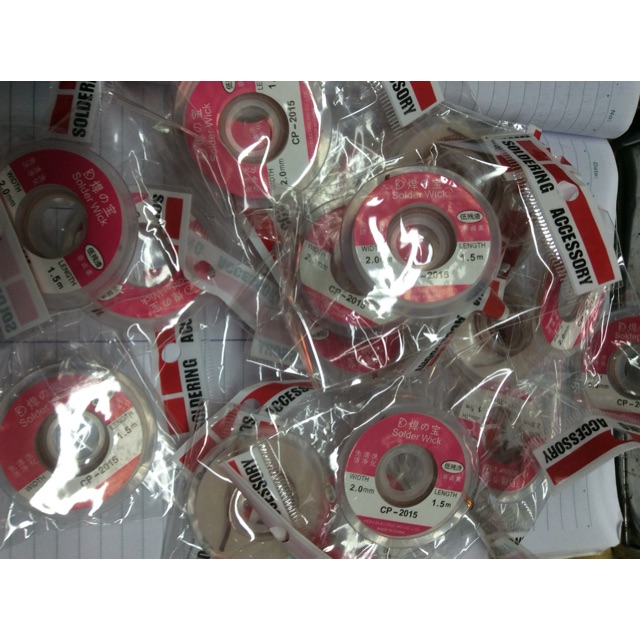 Dây hút thiếc dài từ 75-1m