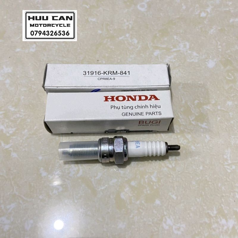 Bugi chân dài honda nhiều dòng xe yamaha