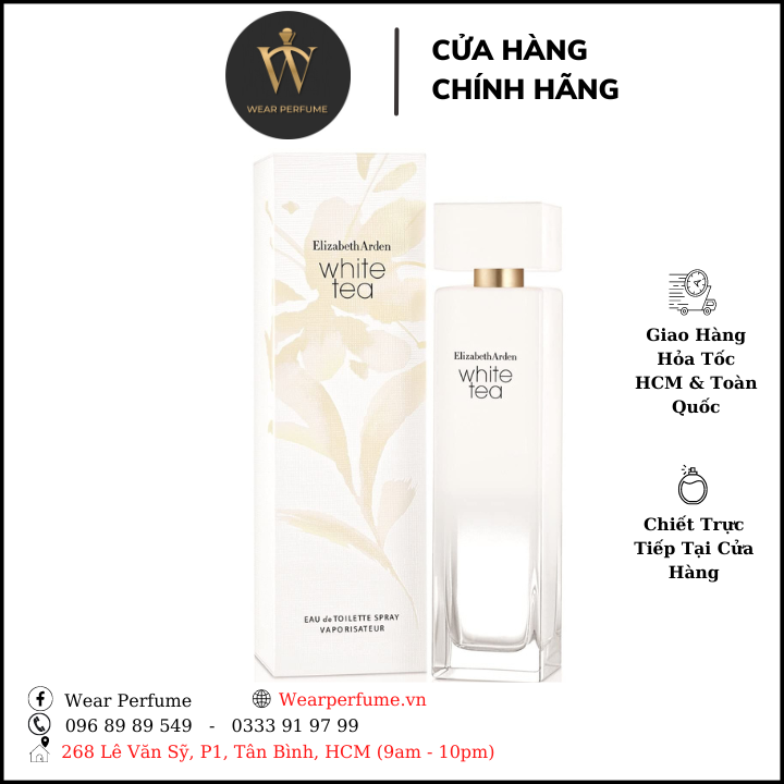 Nước hoa nữ Elizabeth Arden White Tea
