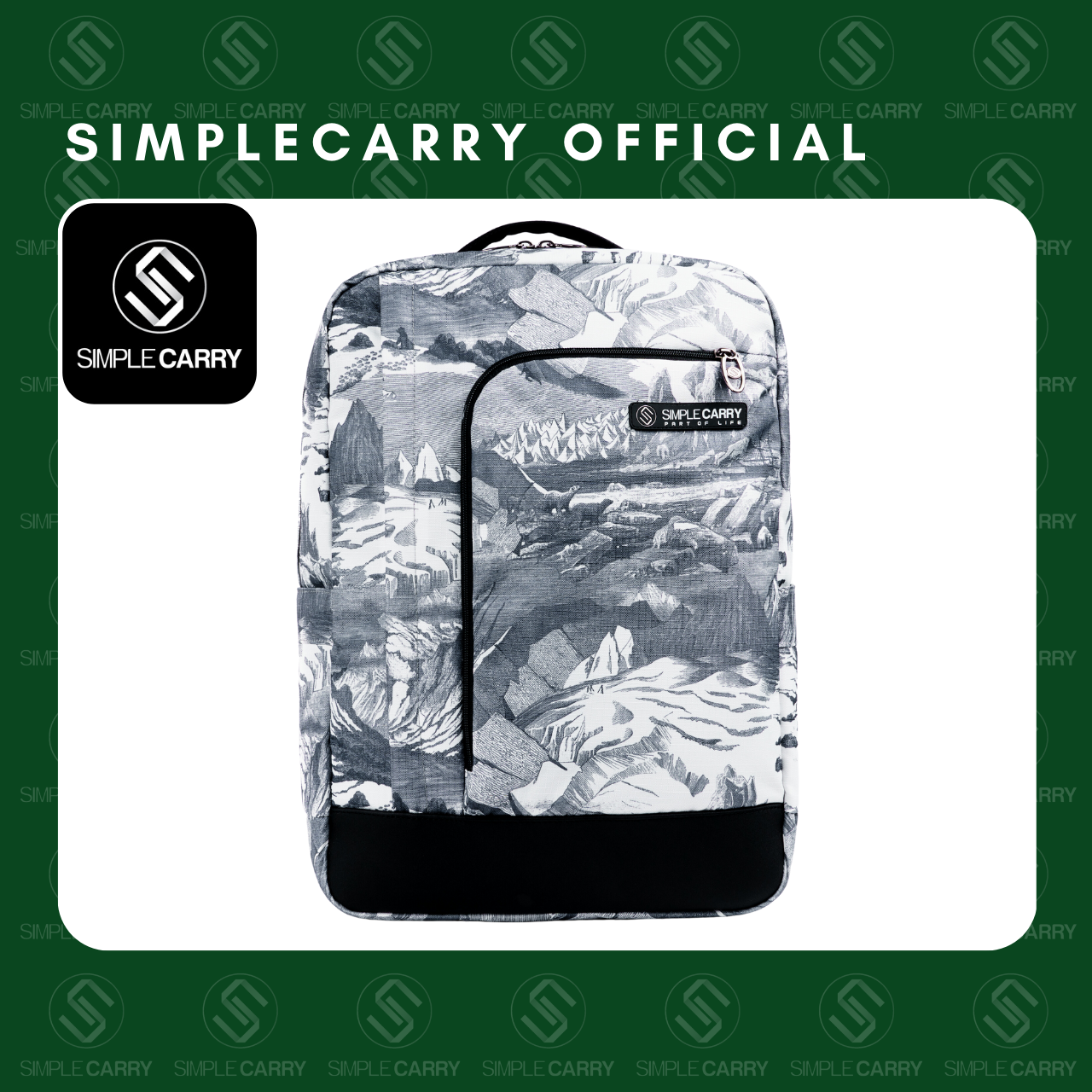 Balo thời trang nam nữ simplecarry a-city 2