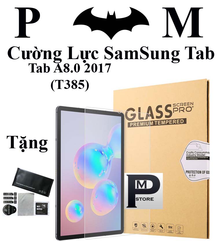 Kính cường lực samsung tab a 8.0 2017/t385