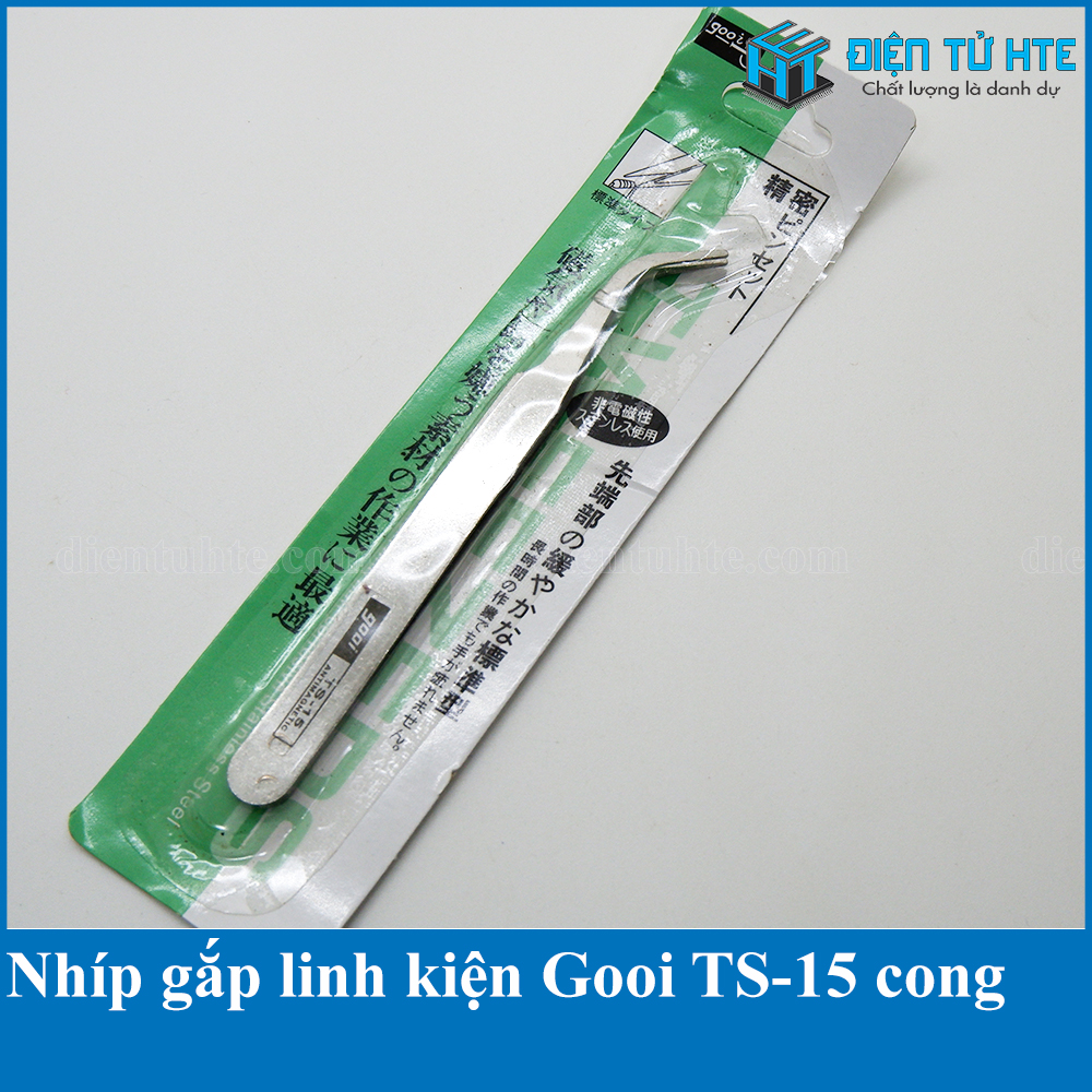 Nhíp kẹp linh kiện điện tử gooi ts-10 ts-11 ts-12 ts-13 ts-14 ts-15