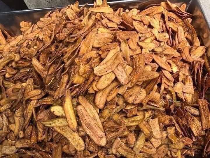 Chuối sấy mè gừng 500g