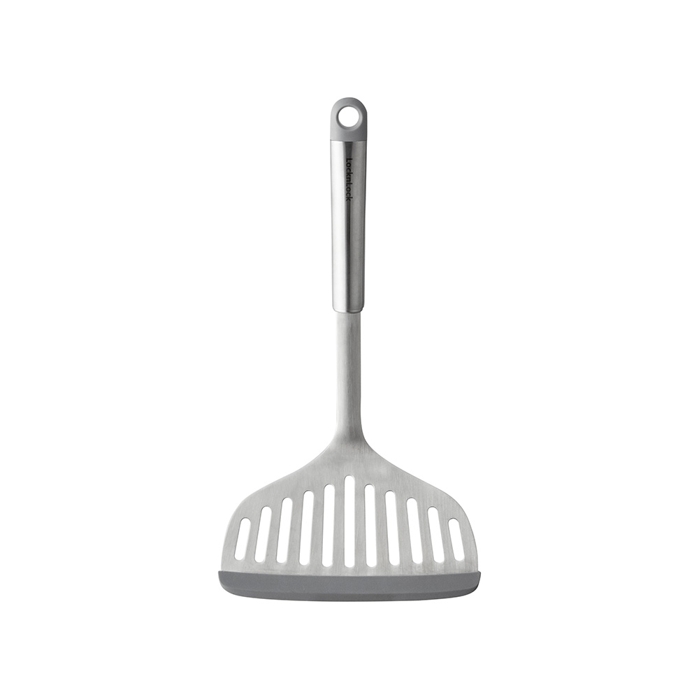 Xẻng Lật Lớn Có Rãnh Goodcare Locknlock - 286x150x34mm - Màu Xám - CKT331GRY