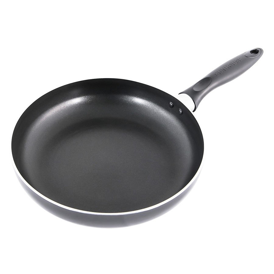 [HCM]Chảo nhôm chống dính đáy từ 18 cm SunhouCNC147