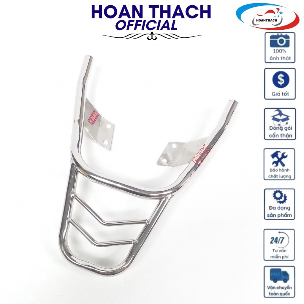 Cảng sau inox dành cho xe sirius hoanthach