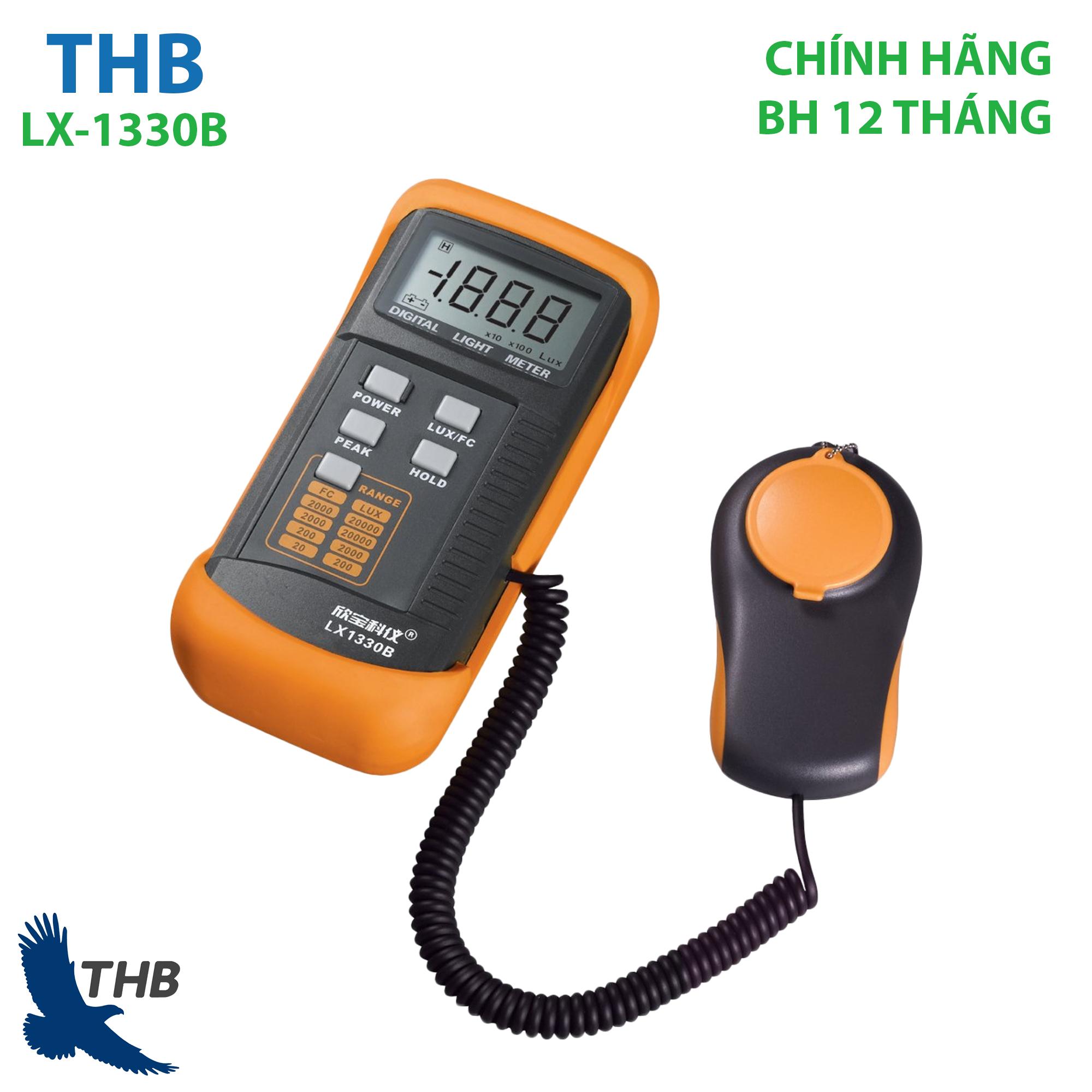 Máy đo cường độ ánh sáng lx-1330b