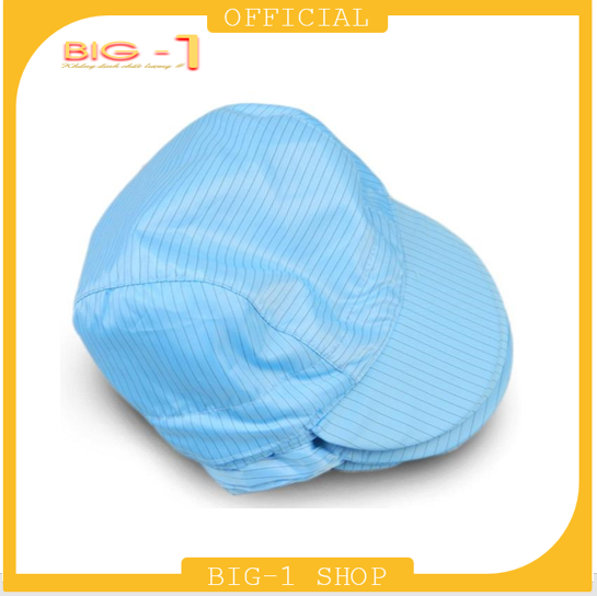 Mũ vải phòng sạch chống tĩnh điện lưỡi trai - Nam