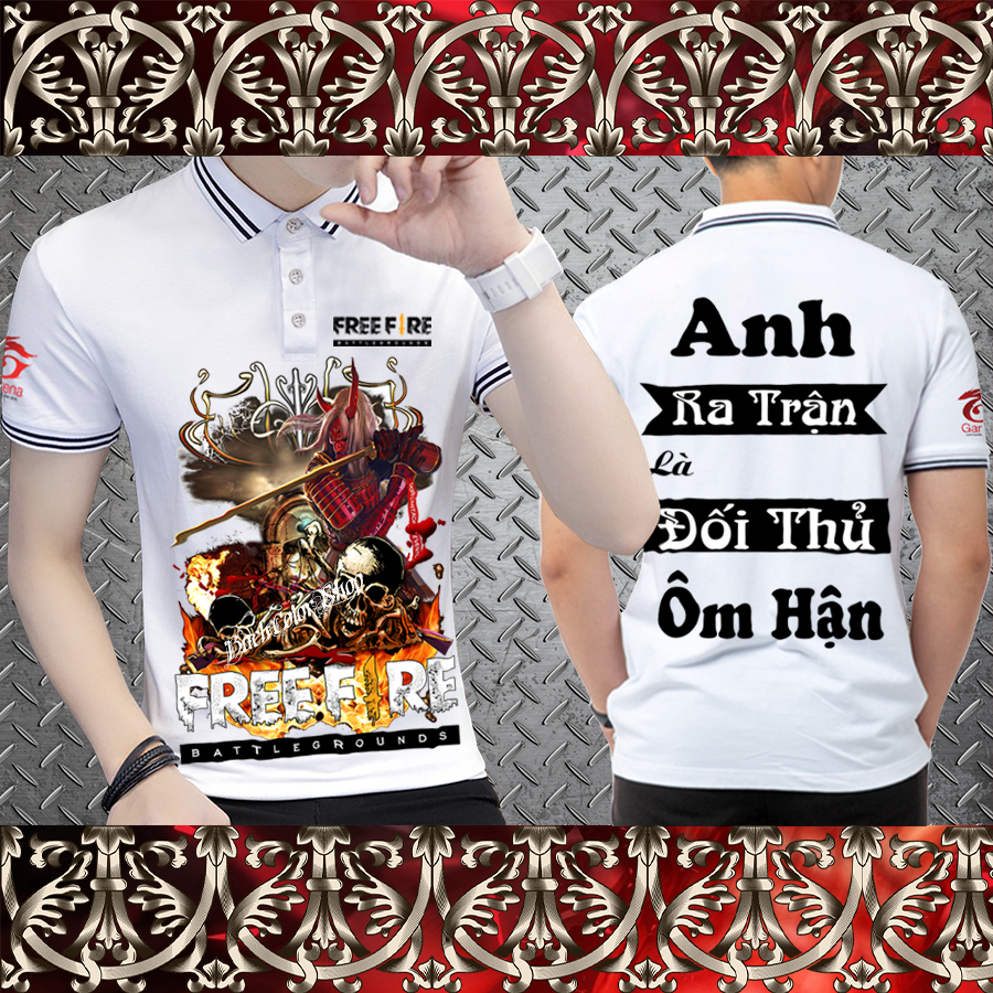 Áo Free Fire Quỷ Kiếm