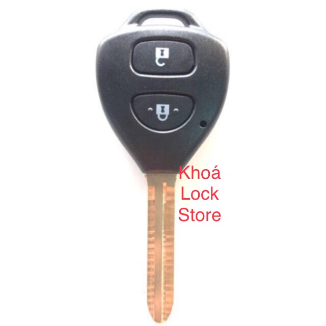 [HCM]Vỏ chìa khoá xe TOYOTA VIOS hàng thái lan