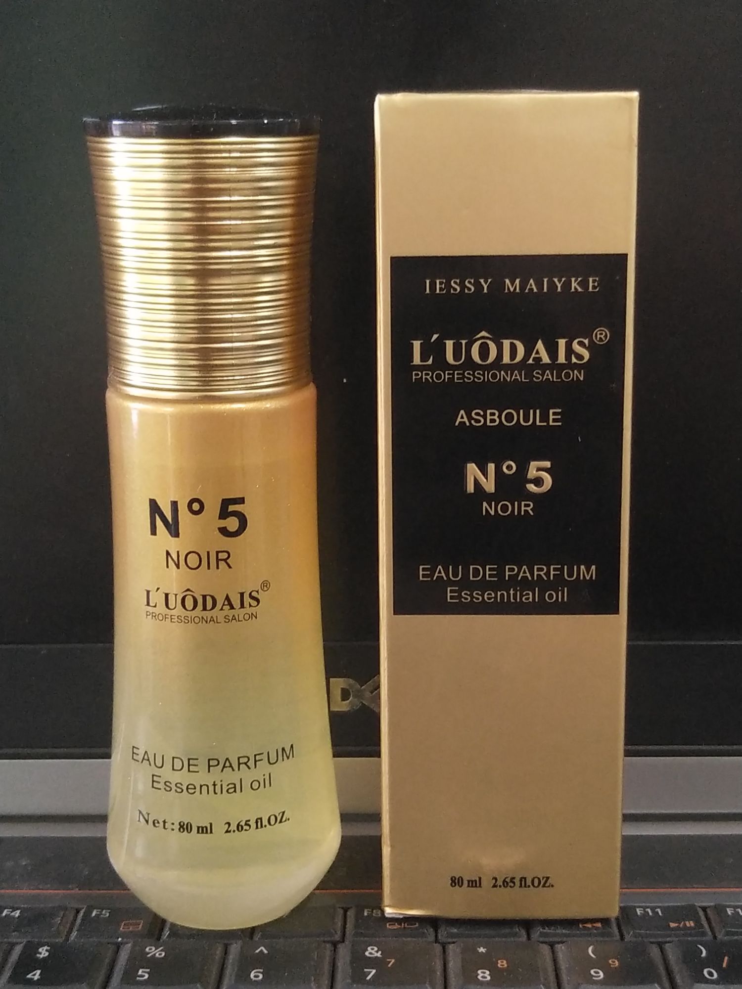 Tinh dầu dưỡng tóc luôdais no 5 noir 80ml