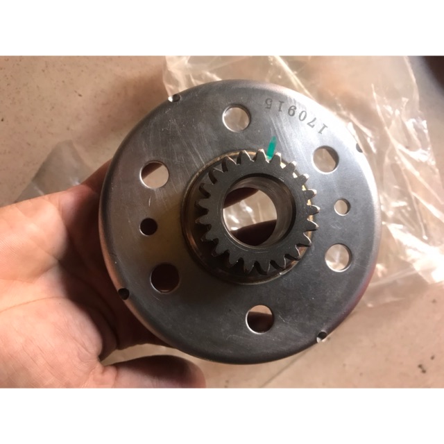 Chuông nồi trước xe Sirius Fi