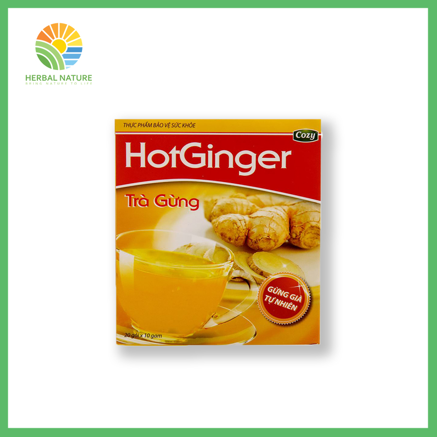 Cozy Trà Gừng Hotginger hoà tan