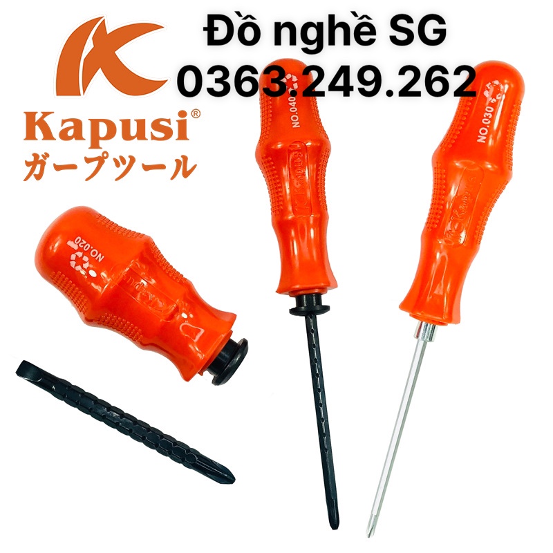 Tua vít 2 đầu vĩ cao cấp kapusi