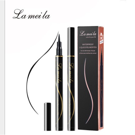 Bút kẻ mắt nước Lameila Waterproof Liquid Eyeliner Pen hàng nội địa Trung Lkm003, sản phẩm tốt, chất lượng cao, cam kết hàng y như hình, vui lòng inbox để shop tư vấn