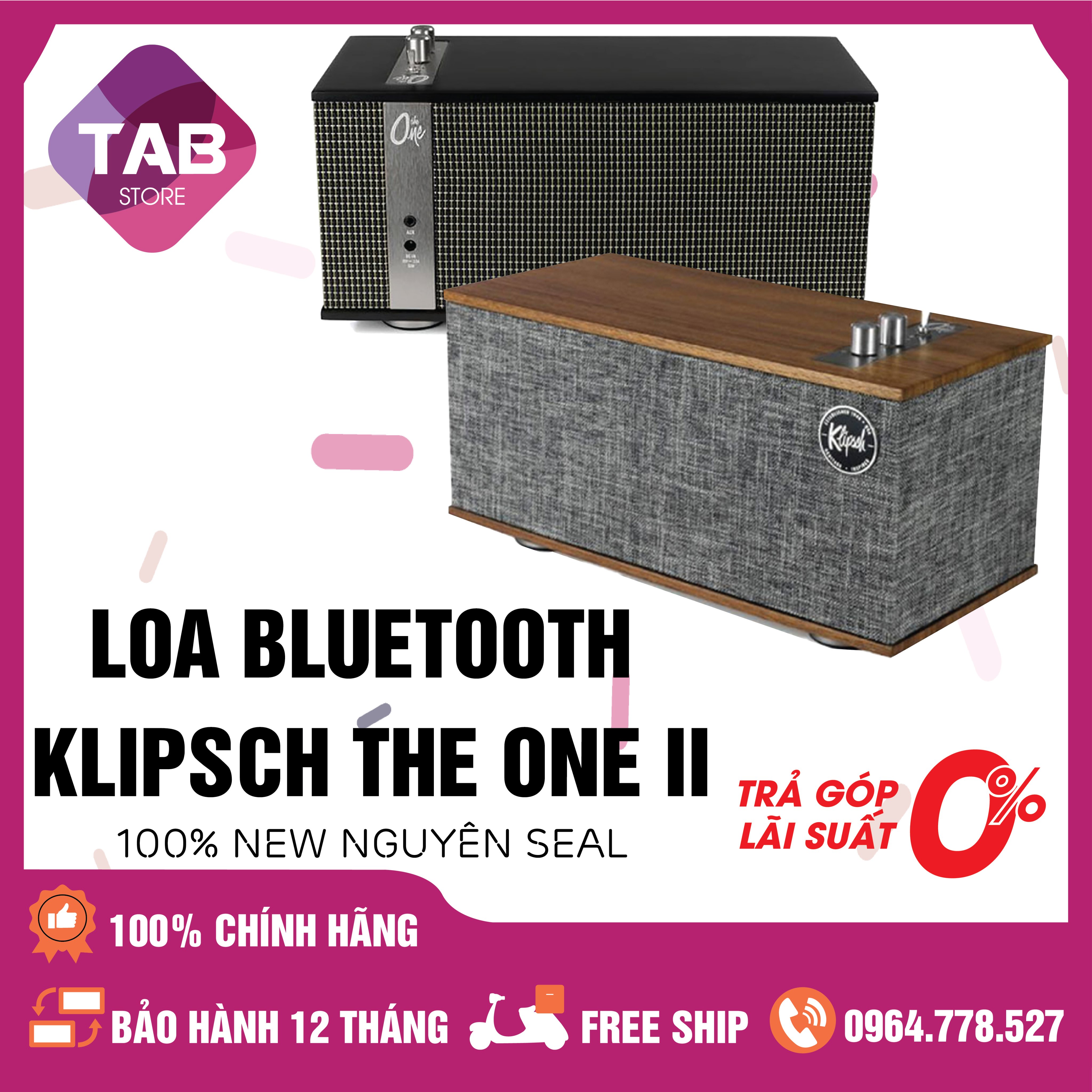 Loa klipsch the one 2 new chính hãng - bảo hành 12 tháng