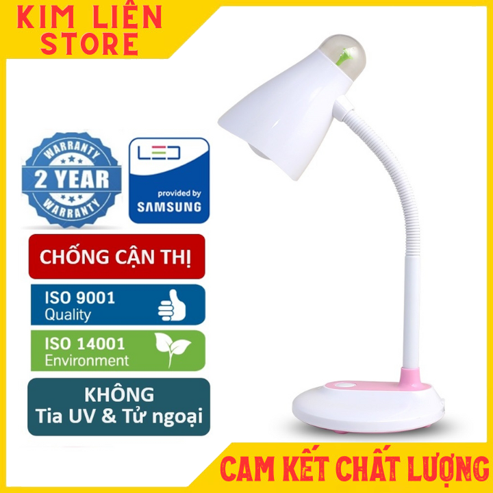 [Bảo Hành 24 tháng] Đèn học để bàn CHỐNG CẬN cho bé Rạng Đông - đèn bàn học sinh ánh sáng bảo vệ mắt