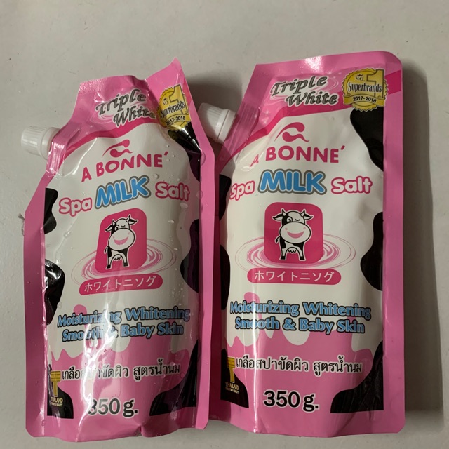 Muối sữa spa abonne 350g