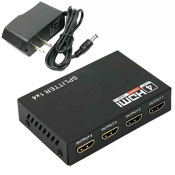 Bộ chia HDMI 1 cổng ra 4 cổng - HDMI Splitter 1x4 cổng