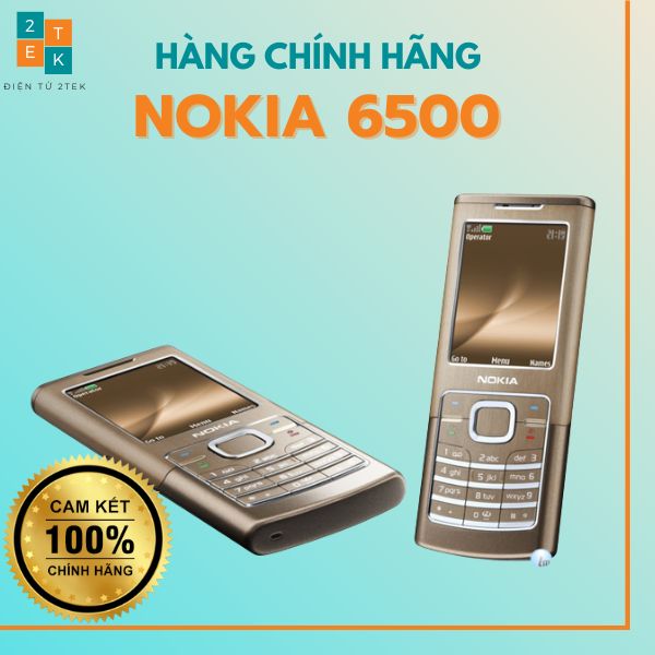 Điện thoại cổ Nokia 6500c chính hãng giá rẻ - Bảo hành 12 tháng