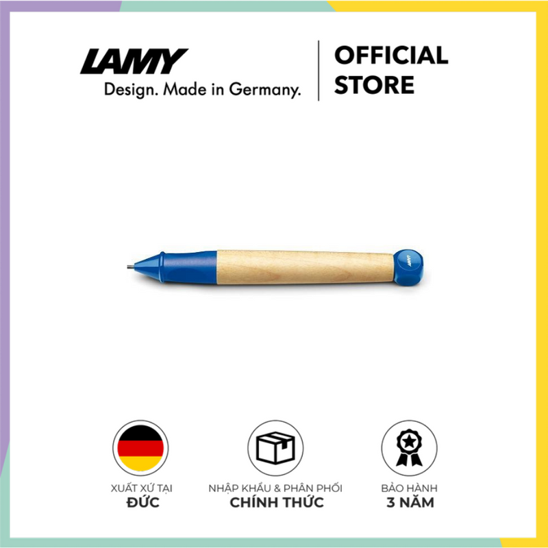 Bút chì bấm cao cấp LAMY ABC ( B - 1.4mm) - Hãng phân phối chính thức