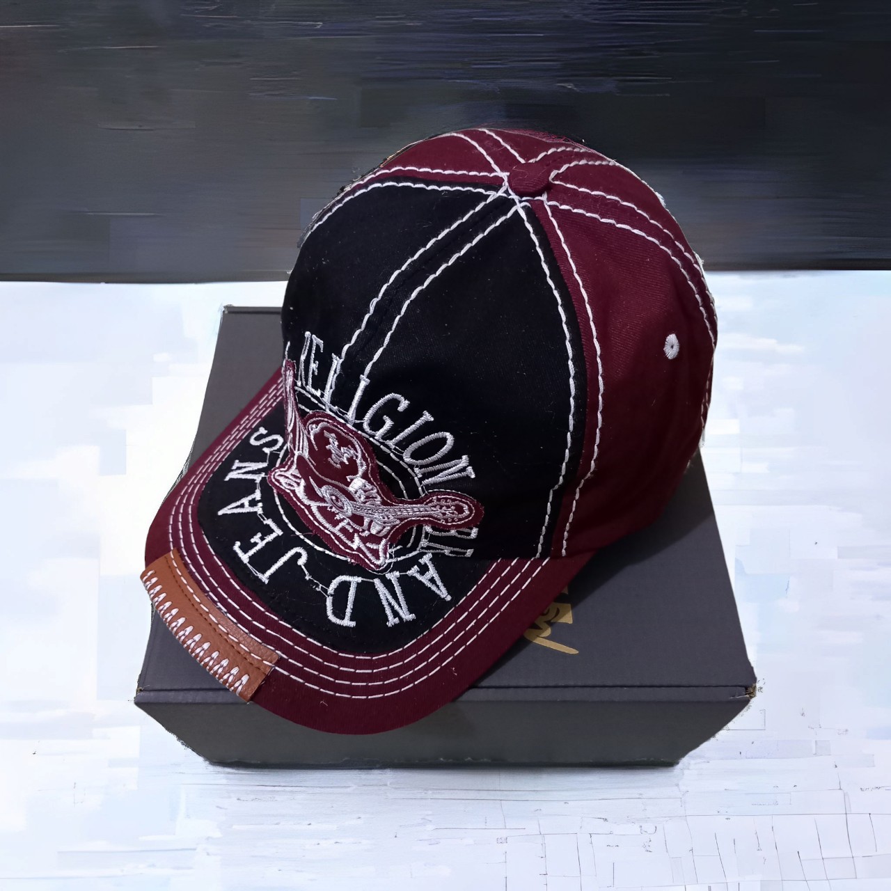 Nón lưỡi trai ông địa mũ kết lưỡi trai ông địa thời trang ông địa true religion cực chất