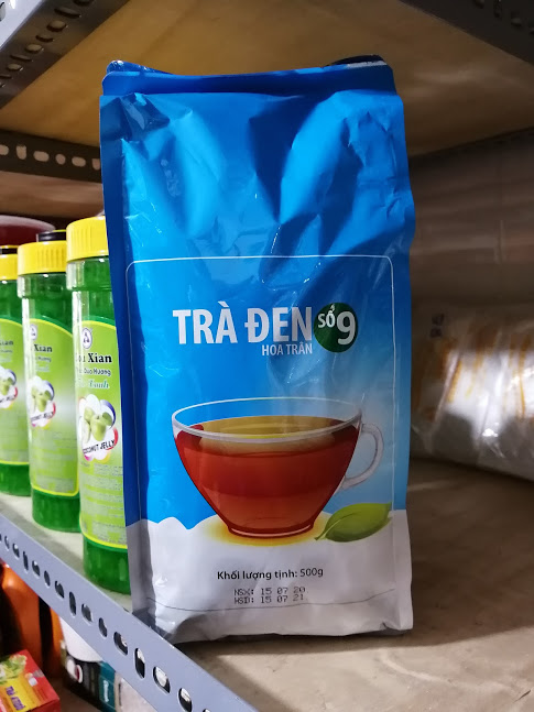 Trà Đen Số 9 Hoa Tra n 500g
