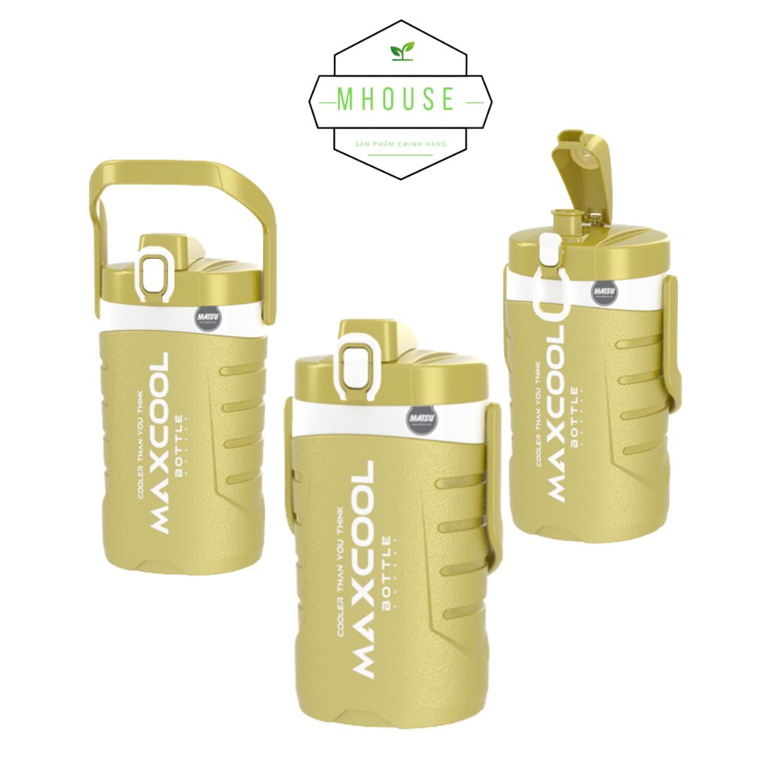 Bình giữ nhiệt Maxcool Duy Tân, Bình nước cao cấp dung tích 1L, 1.5L