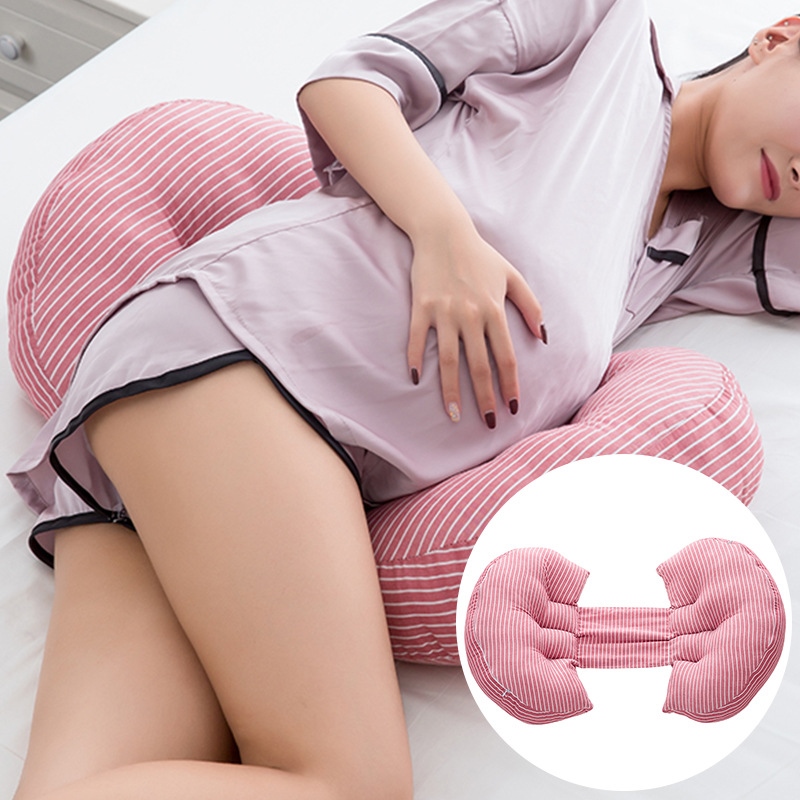 Multifunctional cotton pregnancy pillow u