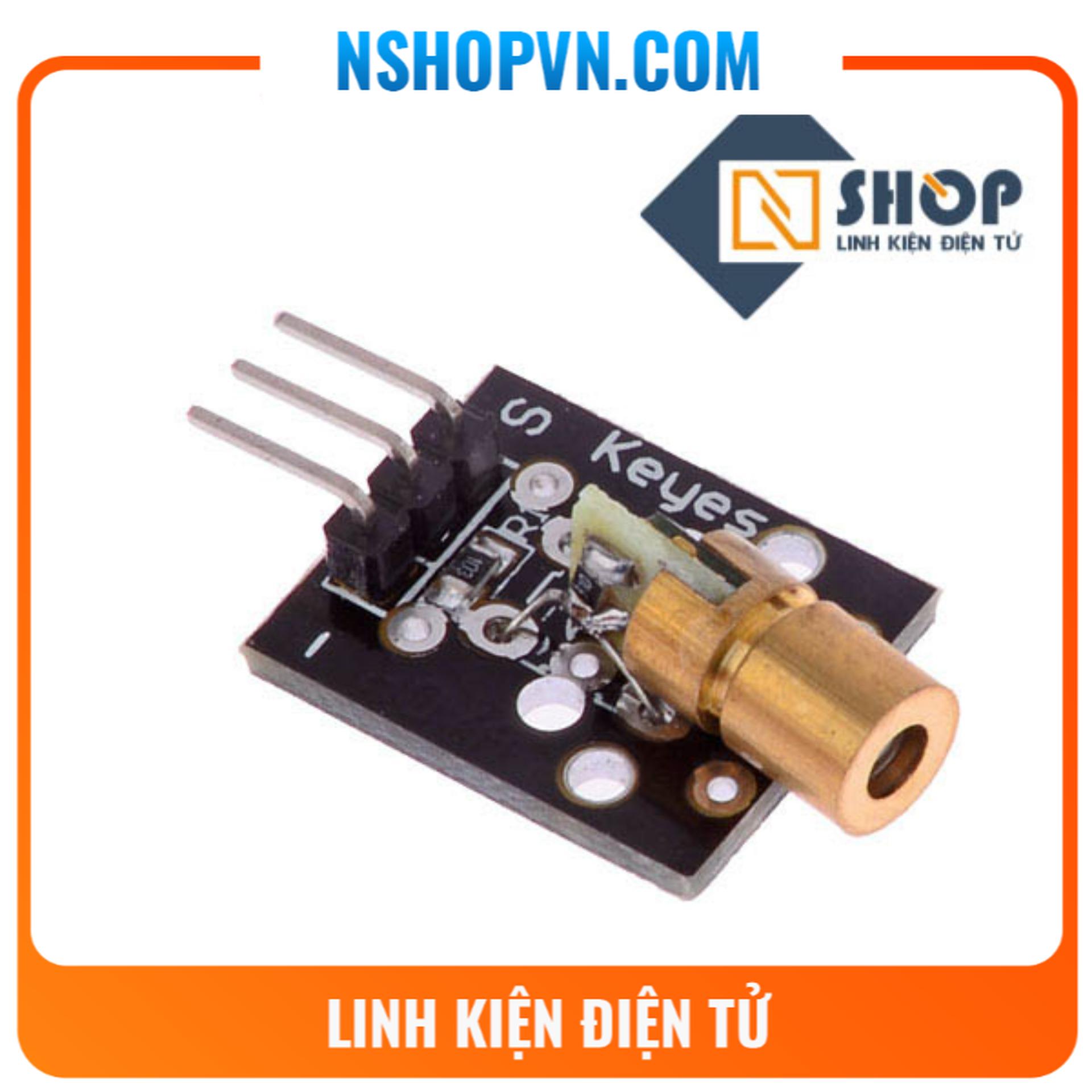 Module cảm biến lazer 5v ky-008