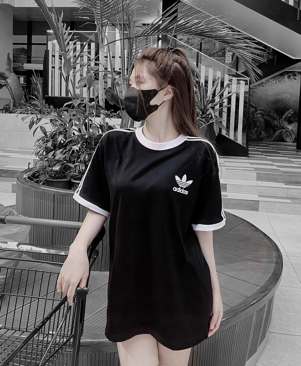 Áo thun Nam Nữ viền tay 3 rót A  chất cotton co giãn Form rộng Unisex từ 40-65kg