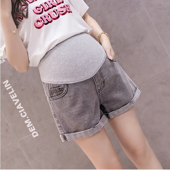 [HCM]Quần bầu ống rộng jean đùi đi biển siêu đẹp