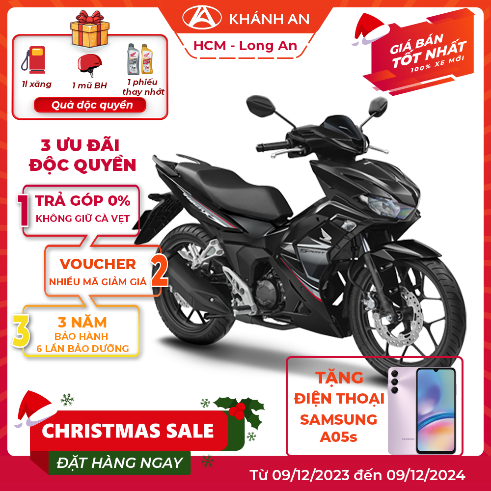 Xe máy honda winner x 2022- phiên bản tiêu chuẩn
