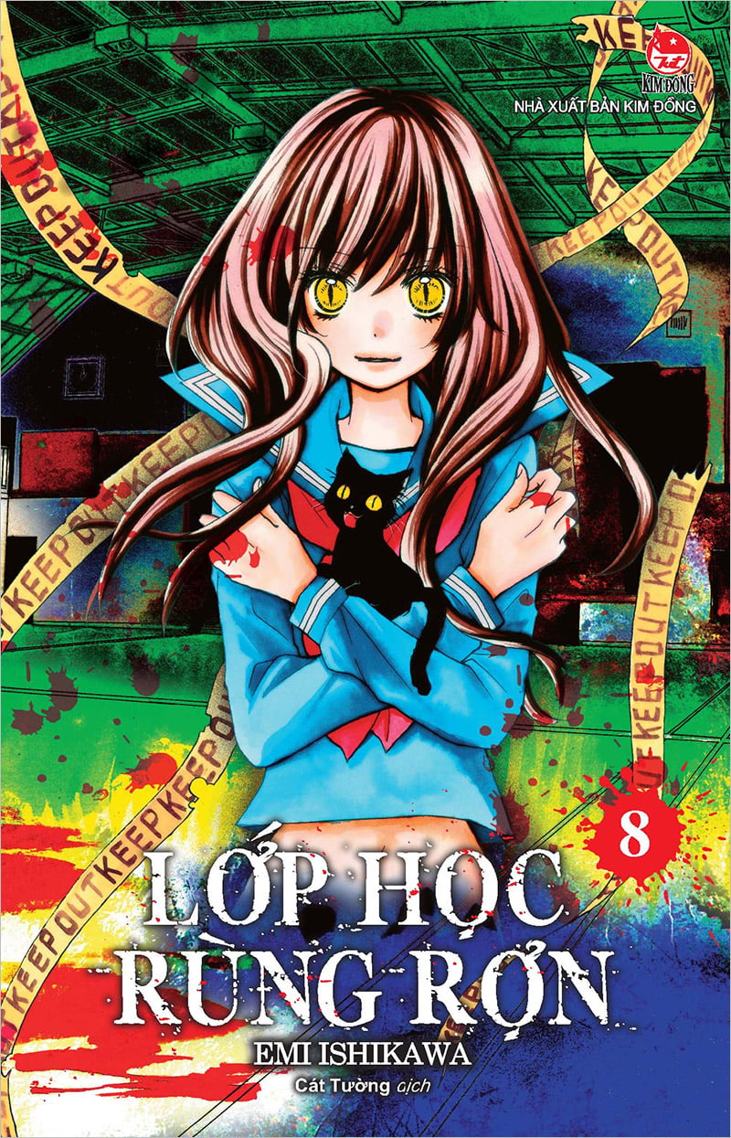 Kim đồng - lớp học rùng rợn - tập 8
