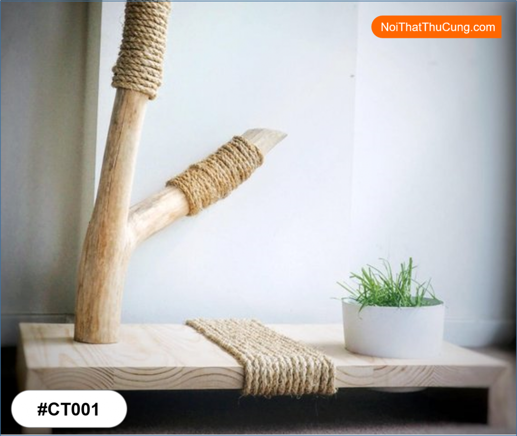 Bàn cào móng cho mèo xinh xắn ct001 - nội thất thú cưng
