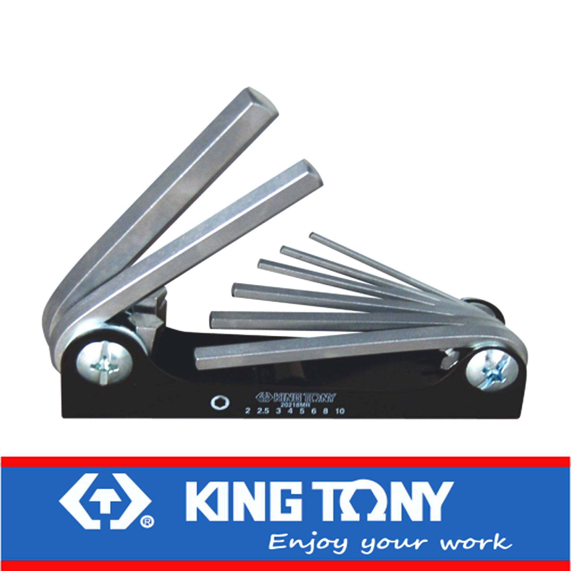 Bộ lục giác gấp Kingtony 20218MR